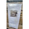 Image 2 : PALLET FILLED WITH ASSORTED FURNITURE INCLUDING DINING CHAIRS, BENCH, COFFEE TABLE & MORE *MUST