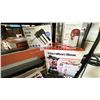 Image 2 : SHELF OF SMALL APPLIANCES INCLUDING - ESPRESSO MACHINE, STEAM IRON, GRILL, ELECTRIC SKILLET & MORE