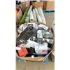 Image 1 : PALLET FILLED WITH - PORTABLE INDUCTION COOKTOP, ELECTRIC KETTLE, LED LAMP, ARTIKA LED LIGHTS,