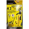 Image 2 : KARCHER ELECTRIC PRESSURE WASHER & STANLEY WET/DRY VACUUM