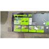 Image 2 : GREENWORKS 11" STRING TRIMMER