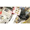 Image 2 : PALLET FILLED WITH - AIR FRYER, FANS, BLENDERS, ELECTRIC RICE COOKER, TOASTMASTER SINGLE BURNER &