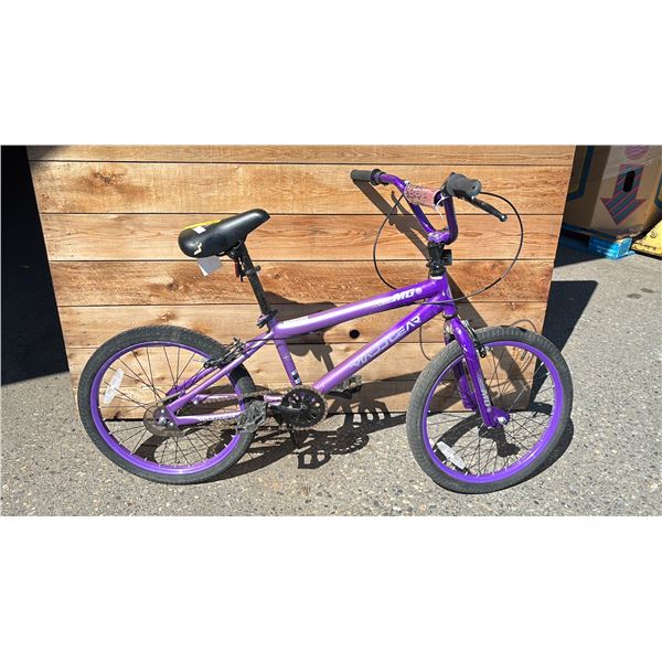 MADDGEAR SINGLE SPEED CHILDRENS BICYCLE