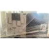 Image 2 : PALLET FILLED WITH - ASSORTED BEDDING, LUGGAGE, LAUNDRY BASKET, DINNERWARE SET, SHEETS & MORE *MUST