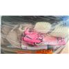Image 3 : PALLET FILLED WITH - ASSORTED BEDDING, LUGGAGE, LAUNDRY BASKET, DINNERWARE SET, SHEETS & MORE *MUST