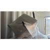 Image 3 : PALLET FILLED WITH - OUTDOOR PATIO CHAIRS, FOAM MATTRESS TOPPER, STORAGE SHELVES & MORE *MUST TAKE