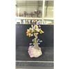 Image 2 : 7 CRYSTAL TREE WITH AMETHYST BASE 8.5" RETAIL $850