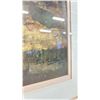 Image 2 : FRAMED ARTIST SIGNED FLORAL PRINT 24" X 32"