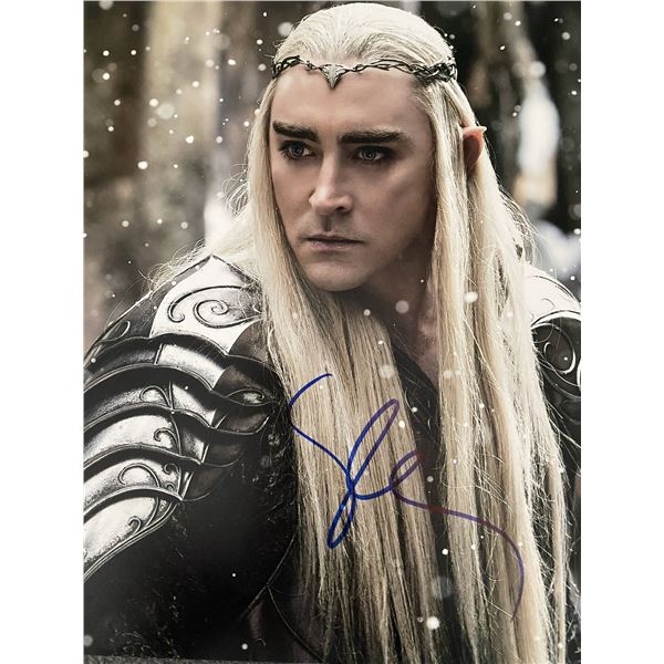 The Lord of the Rings Lee Pace signed photo