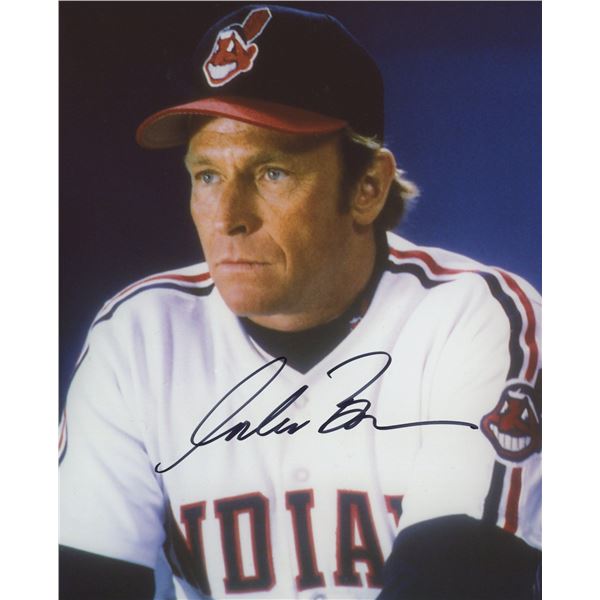 Major League Corbin Bernsen signed movie photo