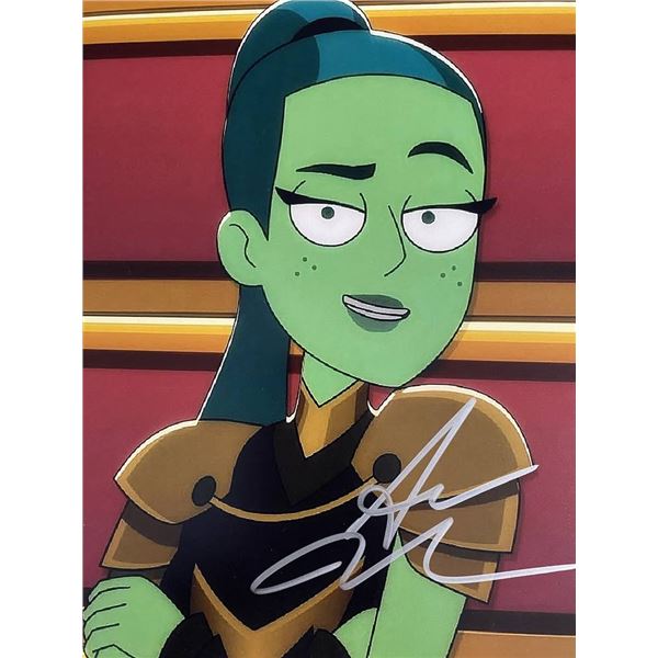 Star Trek Ariel Winter signed photo