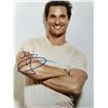 Image 1 : Matthew McConaughey signed photo