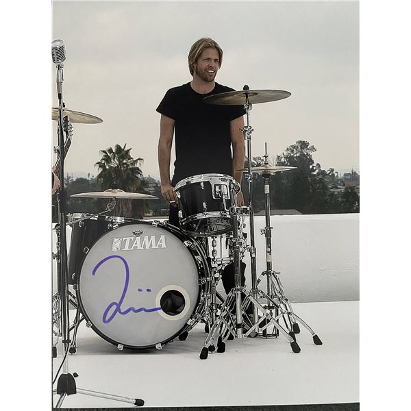 The Foo Fighters Taylor Hawkins signed photo
