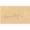 Image 1 : Gone With The Wind Vivien Leigh signature cut