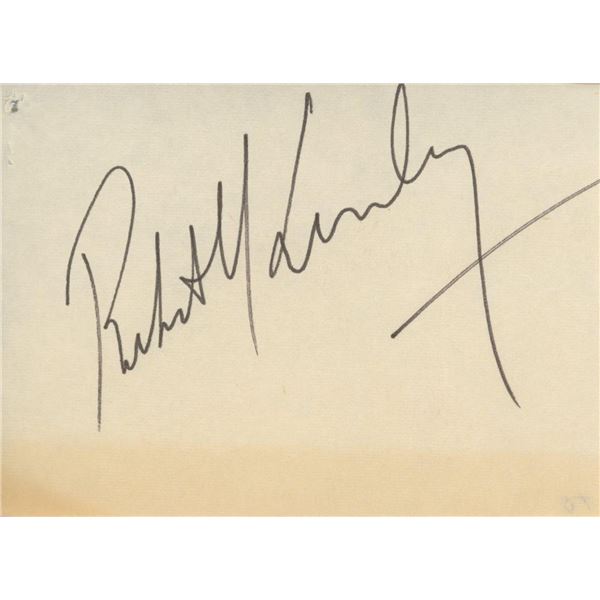 Bobby Kennedy signature cut