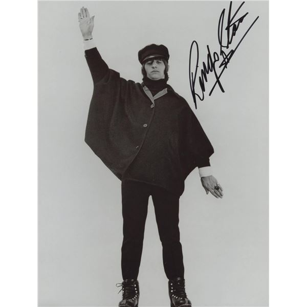 Ringo Starr signed photo
