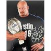 Image 1 : WWE Stone Cold Steve Austin signed photo