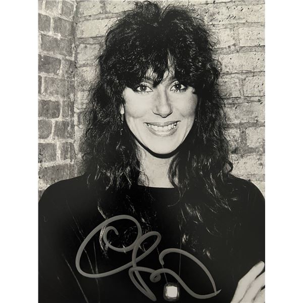 Cher signed photo
