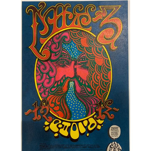 Chuck Berry Family Dog 1967 post card