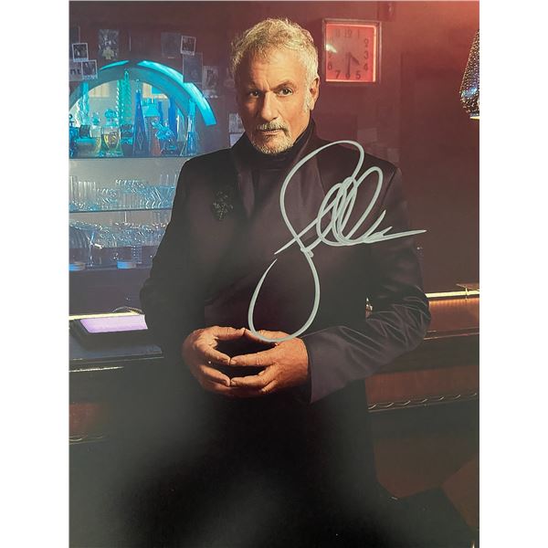 Star Trek John De Lancie signed photo