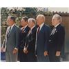 Image 1 : 5 American Presidents signed photo. GFA Authenticated