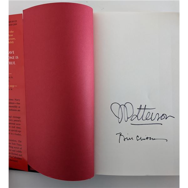 Bill Clinton and James Patterson The Presidents Daughter Signed Book