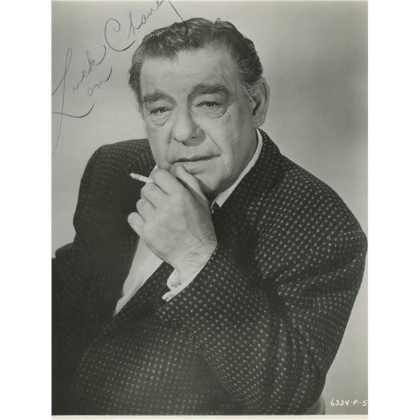 Lon Chaney Universal Monster signed photo