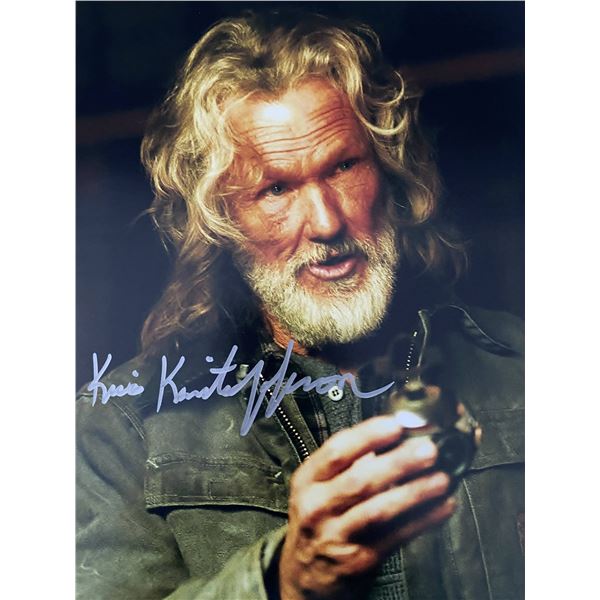 Kris Kristofferson signed photo