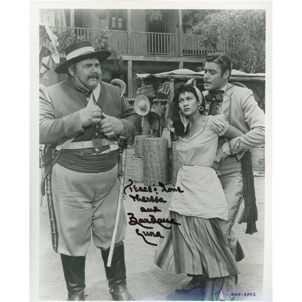 5 Weeks in a Balloon BarBara Luna signed movie photo