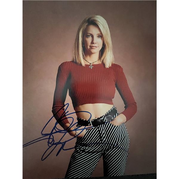 Heather Locklear signed photo