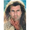 Image 1 : Braveheart Mel Gibson signed photo