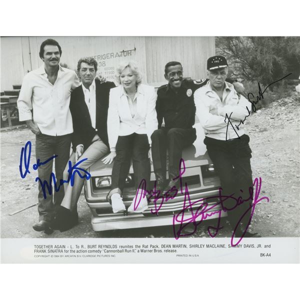 Together Again signed movie photo -Sinatra, Martin. GFA Authenticated
