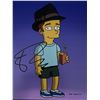 Image 1 : The Simpsons Ed Sheeran signed photo