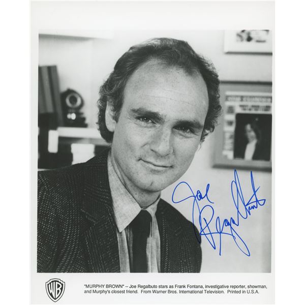 Murphy Brown signed photo