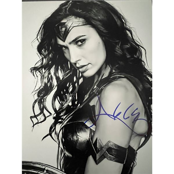 Wonder Woman Gal Gadot signed photo