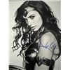 Image 1 : Wonder Woman Gal Gadot signed photo