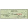 Image 1 : Lucille Ball signed check