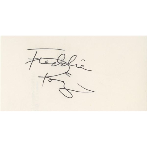 Freddie Prinze signature cut