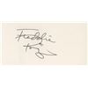 Image 1 : Freddie Prinze signature cut