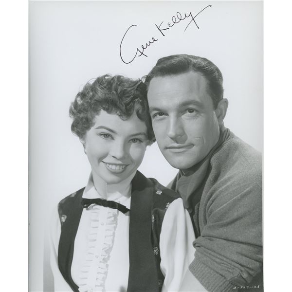 Gene Kelly signed photo. GFA Authenticated