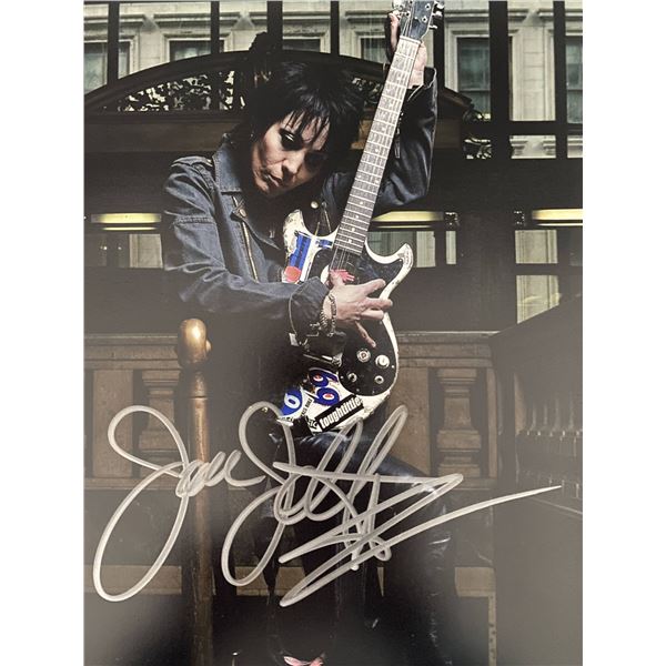 1980s rocker Joan Jett signed photo