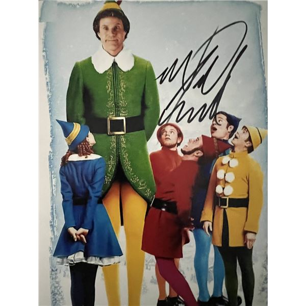 Elf Will Ferrell signed photo