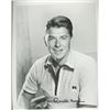 Image 1 : Ronald Reagan signed photo.