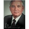 Image 1 : Soviet Union President Mikhail Gorbachev signed photo