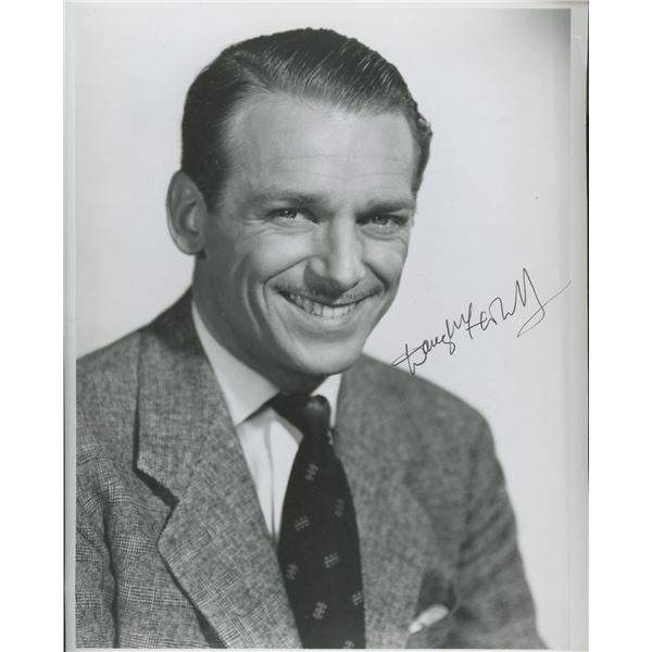 Douglas Fairbanks Sr. signed photo. GFA Authenticated