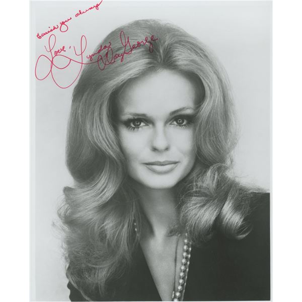 Mission Impossible Lynda Day George signed photo