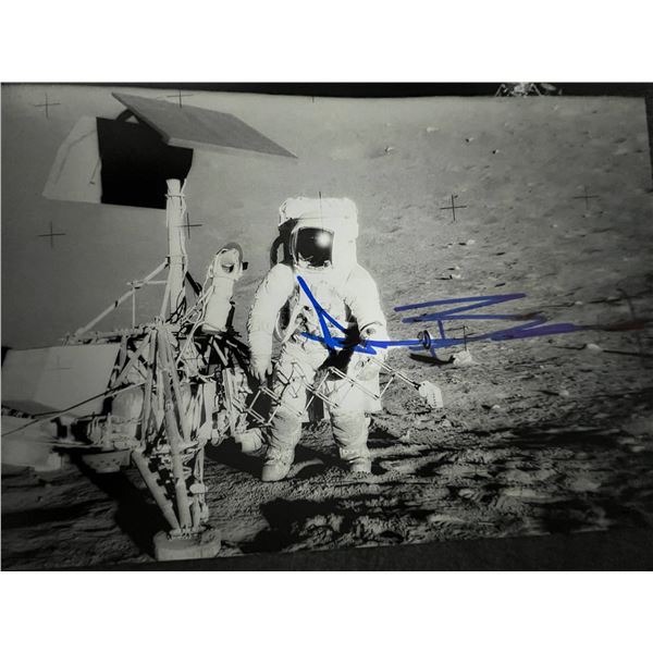 NASA Astronaut Alan Bean signed photo