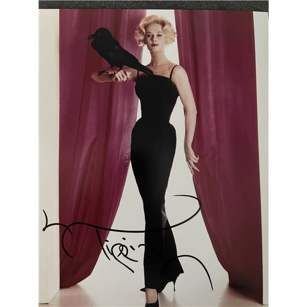 The Birds Tippi Hedren signed photo