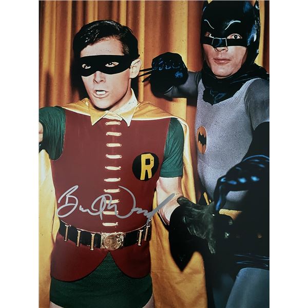 Batman Burt Ward signed photo