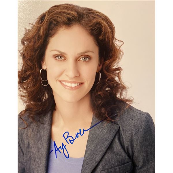 NYPD Blue Amy Brenneman signed photo